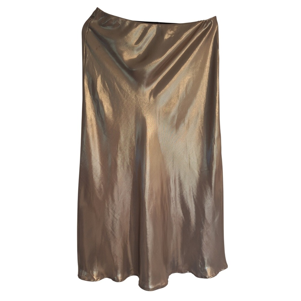 SO gold Combination maxi skirts size L